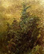 bruno liljefors enbuskar oil painting